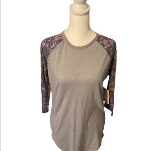 LULAROE Randy quarter sleeve Tee size XS